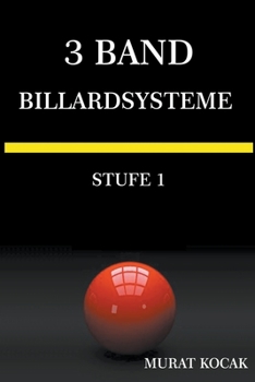 Paperback 3 Band Billardsysteme - Stufe 1 [German] Book