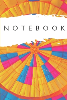 Notebook: Lined Notebook Journal - Colors - 120 Pages -  (6 x 9 inches)