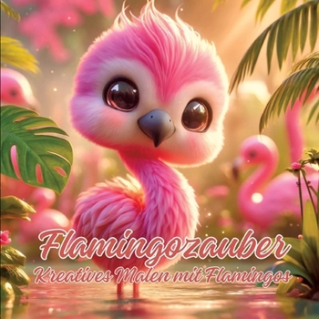 Flamingozauber: Kreatives Malen mit Flamingos (German Edition)