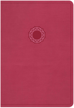 Imitation Leather KJV Deluxe Gift Bible, Pink/Light Pink Leathertouch Book