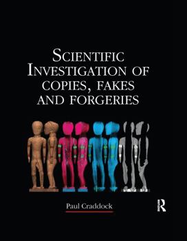 Paperback Scientific Investigation of Copies, Fakes and Forgeries Book