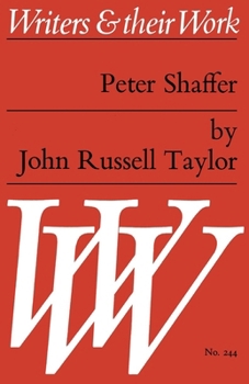 Paperback Peter Shaffer Book