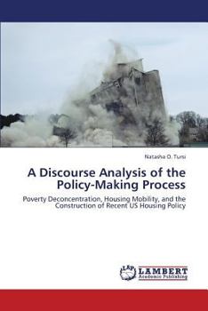Paperback A Discourse Analysis of the Policy-Making Process Book