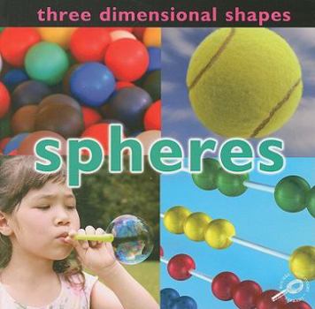 Paperback Three Dimensional Shapes: Spheres Book