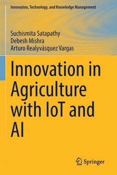 Paperback Innovation in Agriculture with Iot and AI Book