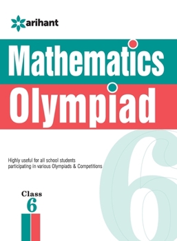 Paperback Olympiad Maths 6th Book