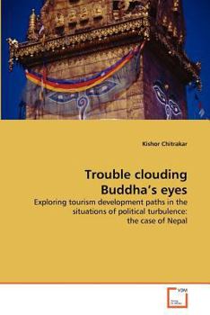 Paperback Trouble clouding Buddha's eyes Book