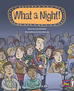 Paperback What a Night!: Leveled Reader Silver Level 23 Book