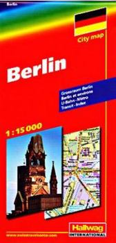 Berlin / Berlin (Hallwag International City Map)