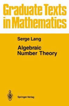 Hardcover Algebraic Number Theory Book