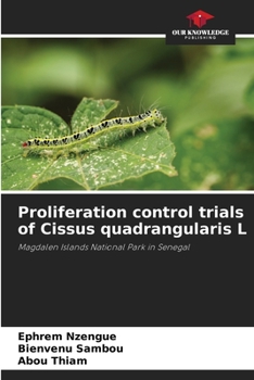Paperback Proliferation control trials of Cissus quadrangularis L Book