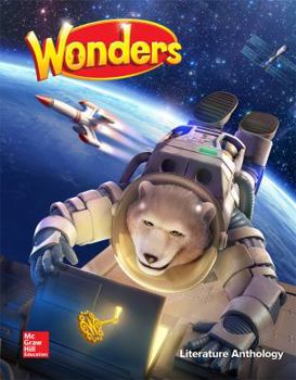 Hardcover Wonders Literature Anthology, Grade 6 Book