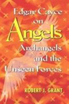 Paperback Edgar Cayce on Angels, Archangels, and the Unseen Forces Book