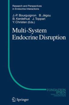 Paperback Multi-System Endocrine Disruption Book