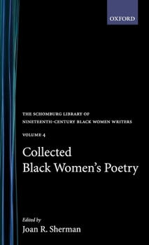 Hardcover Collected Black Women's Poetry: Volume 4 Book