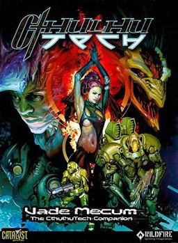 Hardcover ChulhuTech: Vade Mecum: The ChuhuTech Companion Book