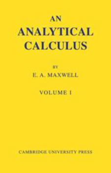 Electronics An Analytical Calculus: Volume 1: For School and University Book