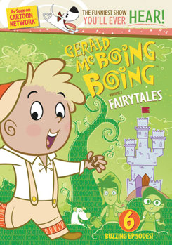 DVD Gerald McBoing Boing Volume 2: Fairytales Book