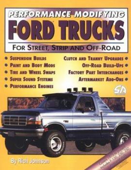 Paperback Performance Modifying Ford Trucks: For Street, Strip and Off-Road Book
