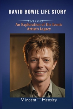 Paperback David Bowie Life Story: An exploration of the Iconic Artist's Legacy Book