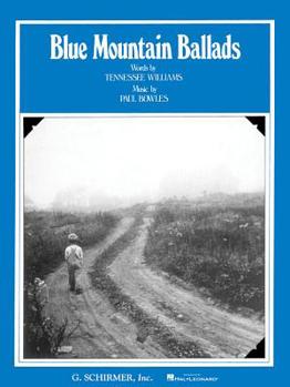 Paperback Blue Mountain Ballads: Voice and Piano Book