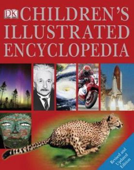 Hardcover Children's Illustrated Encyclopedia Book