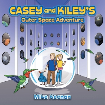 Paperback Casey and Kiley's Outer Space Adventure Book