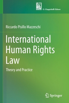 Paperback International Human Rights Law: Theory and Practice Book