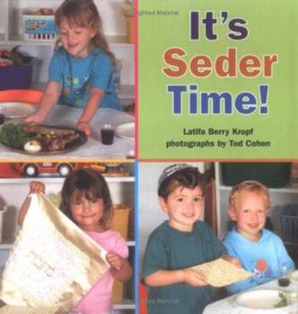 Hardcover It's Seder Time! Book