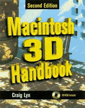 Paperback Macintosh 3D Handbook Book