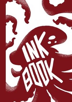 Paperback Carnet Pieuvre bordeaux [French] Book