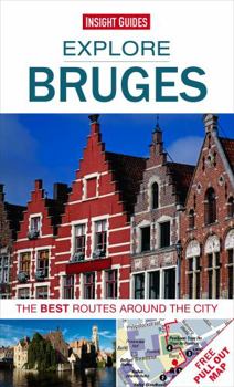 Paperback Explore Bruges: The best routes around the city Book