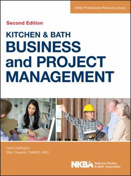 Hardcover Kitchen and Bath Business and Project Management, with Website Book