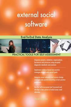 Paperback external social software: End-To-End Data Analysis Book