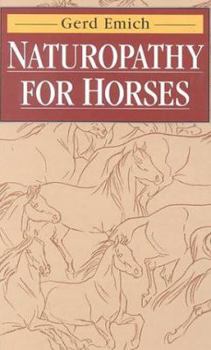 Hardcover Naturopathy for Horses Book