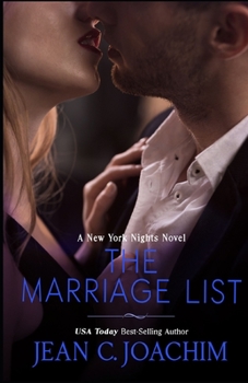 The Marriage List - Book #1 of the New York Nights