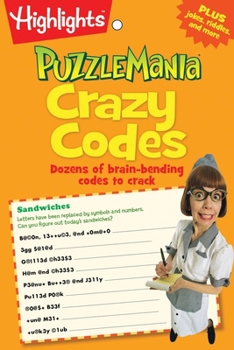 Paperback Crazy Codes: Dozens of Brain-Bending Codes to Crack Book