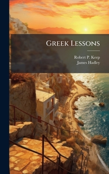 Hardcover Greek Lessons Book