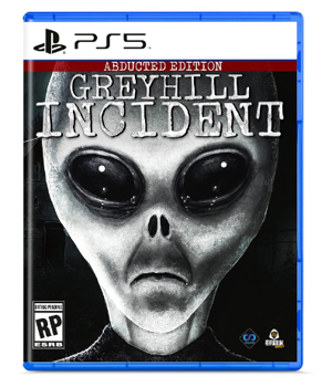 Game - Playstation 5 Greyhill Incident - Abducted Edition Book