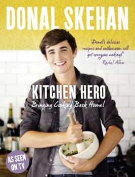 Hardcover Kitchen Hero Book
