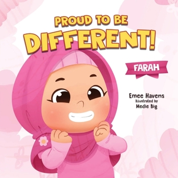 Paperback Proud to be Different: Farah Book