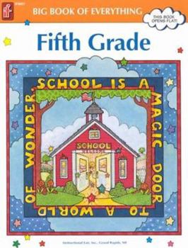 Paperback Big Book of Everything: Fifth Grade Book