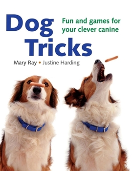 Hardcover Dog Tricks: Fun and Games for Your Clever Canine Book