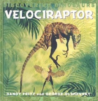 Library Binding Velociraptor Book