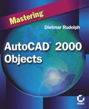 Paperback Mastering Autocad 2000 Objects Book