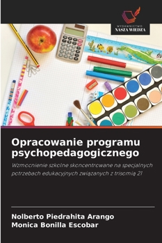Paperback Opracowanie programu psychopedagogicznego [Polish] Book