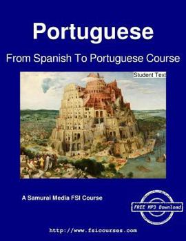 Paperback From Spanish To Portuguese Course - Student Text Book