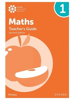 Spiral-bound Oxford International Primary Maths Second Edition Teacher's Guide 1 Book