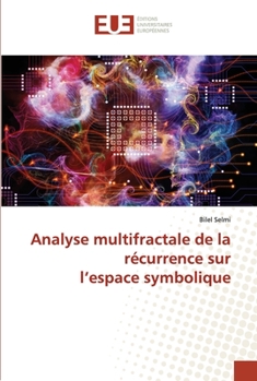 Paperback Analyse multifractale de la récurrence sur l'espace symbolique [French] Book