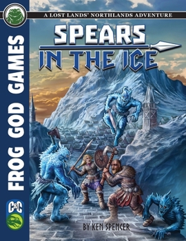 Paperback Spears in the Ice C&C Book